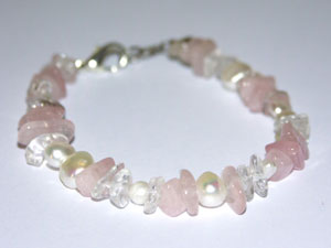 Rose, armband no 2, 18 cm i gruppen Armband hos Anna Veronica Design Collection (AR0106-18)