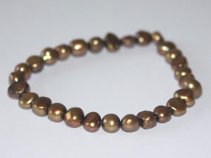 Hot Chocolate, armband, 20 cm i gruppen Armband hos Anna Veronica Design Collection (AR0107-20)