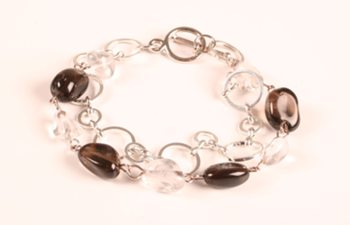 Chocolate & Vanilla i gruppen Armband hos Anna Veronica Design Collection (AR0124)