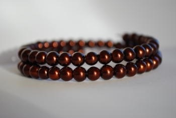Hot Chocolate, Armband brun i gruppen Armband hos Anna Veronica Design Collection (AR0200)