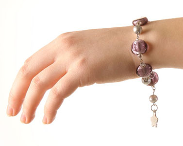 Rose, Star, Armband i gruppen Armband hos Anna Veronica Design Collection (ARO141)