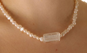 Wedding, Bride, halsband i gruppen Halsband hos Anna Veronica Design Collection (HA0108)