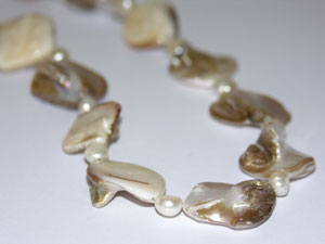 Ocean, Shell, halsband i gruppen Halsband hos Anna Veronica Design Collection (HA0127)