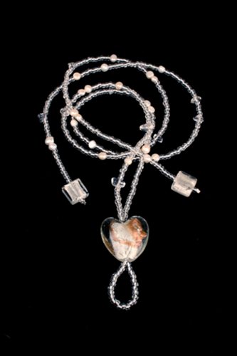Beautiful, Gold, halsband i gruppen Halsband hos Anna Veronica Design Collection (HA0141)
