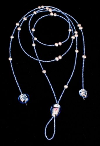 Beautiful, Flower, halsband i gruppen Halsband hos Anna Veronica Design Collection (HA0147)
