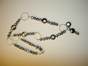 To My Lady, Coin, halsband i gruppen Halsband hos Anna Veronica Design Collection (HA0165)