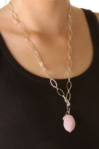 Rose, S�t, halsband i gruppen Halsband hos Anna Veronica Design Collection (HA0173)