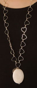 Fancy, One Of A Kind, halsband i gruppen Halsband hos Anna Veronica Design Collection (HA0177)
