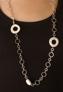 Fancy, Shell, halsband i gruppen Halsband hos Anna Veronica Design Collection (HA0180)