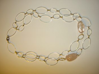 Rose, Chain, halsband i gruppen Halsband hos Anna Veronica Design Collection (HA0182)