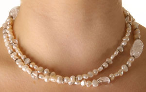 Wedding, Luxury, halsband i gruppen Halsband hos Anna Veronica Design Collection (HA0183)