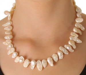 Wedding, Blister, halsband i gruppen Halsband hos Anna Veronica Design Collection (HA0185)