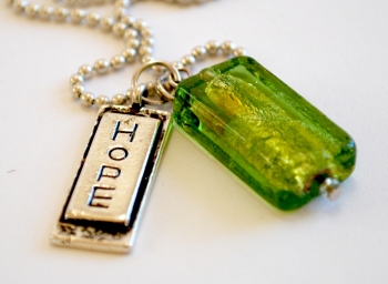 Light, Hope, Halsband i gruppen Halsband hos Anna Veronica Design Collection (HA0200)