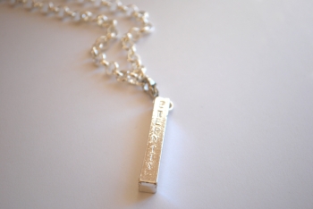 Halsband Eternity i gruppen Namnsmycken hos Anna Veronica Design Collection (HA0204)