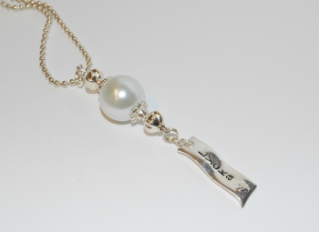 Halsband Lycka i gruppen Halsband hos Anna Veronica Design Collection (HA0209)