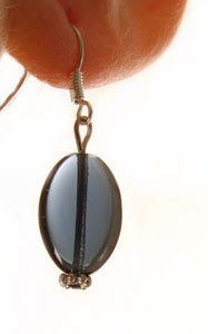 Beautiful Blue, �rh�nge i gruppen �rh�ngen hos Anna Veronica Design Collection (OR0108)