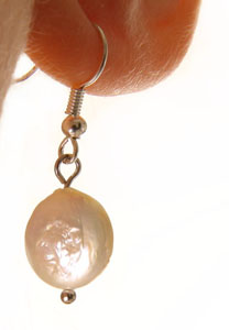 Wedding, Bride, Coin, �rh�nge i gruppen �rh�ngen hos Anna Veronica Design Collection (OR0111)
