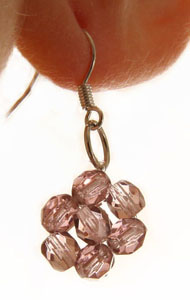 Rose, Cube, �rh�nge i gruppen �rh�ngen hos Anna Veronica Design Collection (OR0115)
