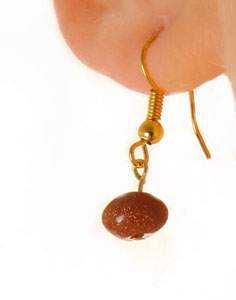 Gold, �rh�nge i gruppen �rh�ngen hos Anna Veronica Design Collection (ORO101)