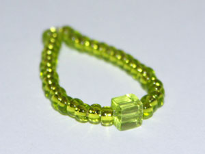 Cube Pearl, ring i gruppen Ringar hos Anna Veronica Design Collection (RI0102)