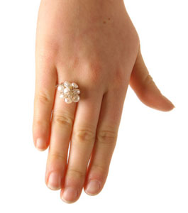 Wedding, Bride, Ring i gruppen Ringar hos Anna Veronica Design Collection (RI0108)