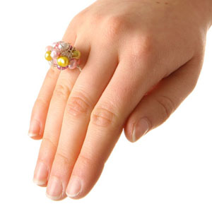 Spring is here, Ring i gruppen Ringar hos Anna Veronica Design Collection (RI0110)
