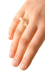 Wedding, Maid, Ring i gruppen Ringar hos Anna Veronica Design Collection (RIO106)