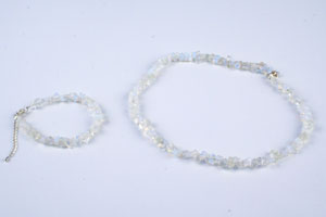 Moonlight, armband + halsband i gruppen Set hos Anna Veronica Design Collection (SA000008)