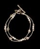 Treasure, White, armband