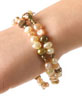 Chocolate & Vanilla, Swirl, Armband