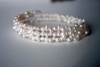 Wedding, Swirl, armband