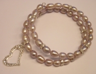 Rose, Armband Hj�rta