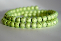 Light, Armband Lime