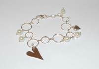 Have A Heart, Armband Hj�rta