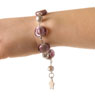 Rose, Star, Armband
