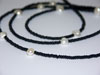 Sophia, halsband, svart