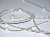Sophia, halsband, silver