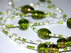 Light, Green, halsband
