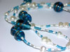 Light, Turquoise, halsband