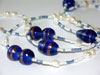 Light, Blue, halsband