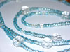Aqua, Diamond, halsband