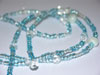 Turquoise & Cream, halsband