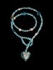 Just Turquoise, Heart, halsband