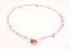 Rose, Purple, Halsband