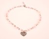 Rose, Heart, halsband