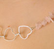 Rose, Quarts, halsband