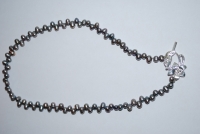 Halsband Grey