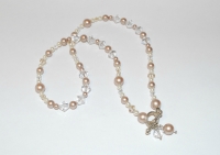 Halsband Creme