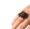Black Pearl, Diamond, Ring