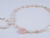 Rose, armband + halsband